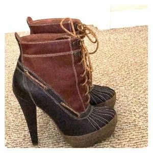 Steve Madden Mallard Boots